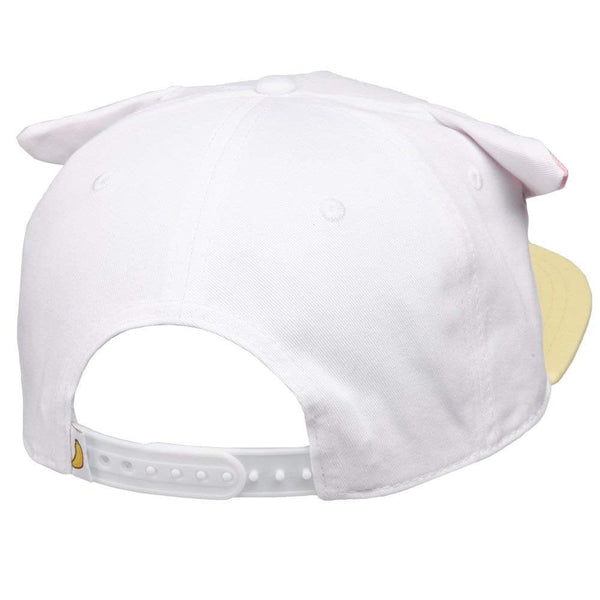 Deals Bananya Face with Ears Snapback Cap