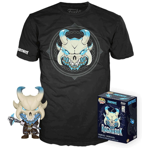 Fortnite Ragnarok Pop Vinyl And Tee Set Geekcore