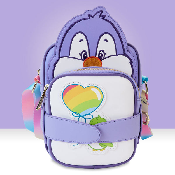 Loungefly Care Bears Cousin Rainbow outlets Slouch Backpack