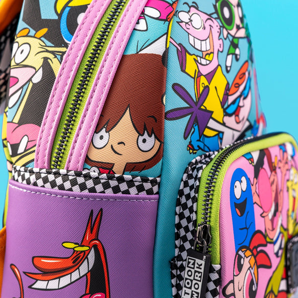 Loungefly rick buy and morty mini backpack