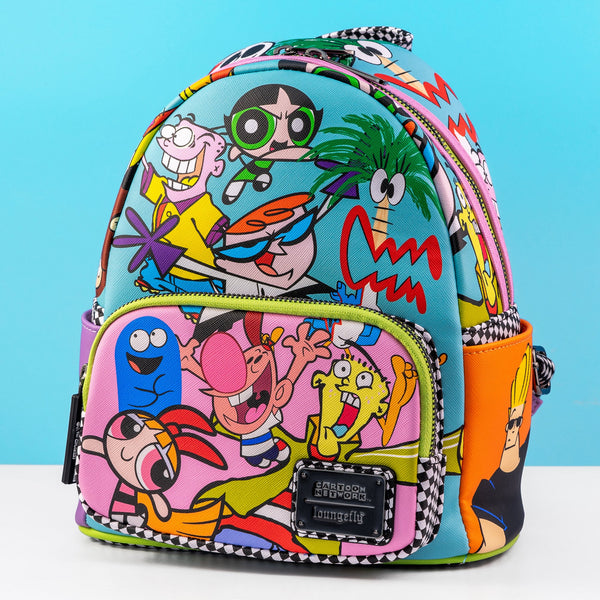 Rare Promotional Cartoon Network Shoulder deals Satchel School Bag PowerPuff Girls