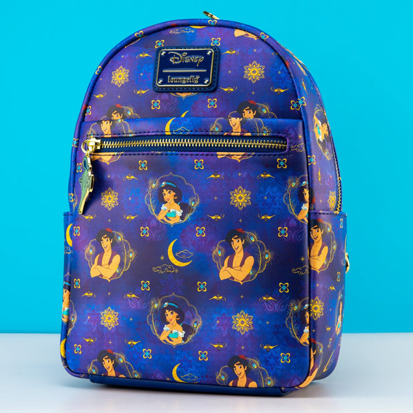 Jasmine Backpack Bag by Danielle Nicole 30th Anniversary top of ‘Aladdin’