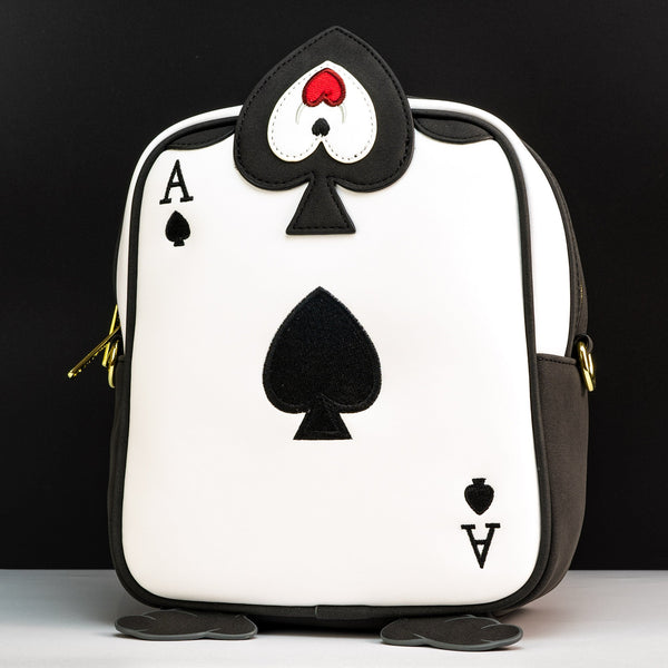 Loungefly Alice in Wonderland Ace of Spades outlets Crossbody