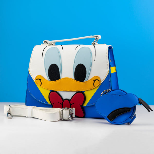 Disney sold Loungefly Daisy Duck Cosplay Backpack