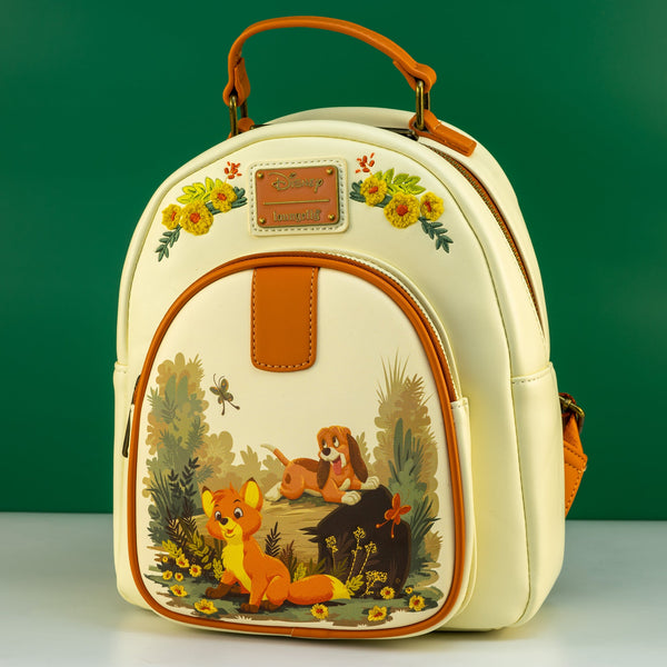 Loungefly fox and the hound mini outlet backpack