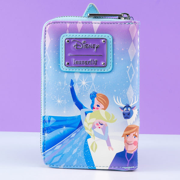 Loungefly - store DISNEY BACKPACK - PRINCESS - FROZEN SLED - ANNA ELSA OLAF NWT