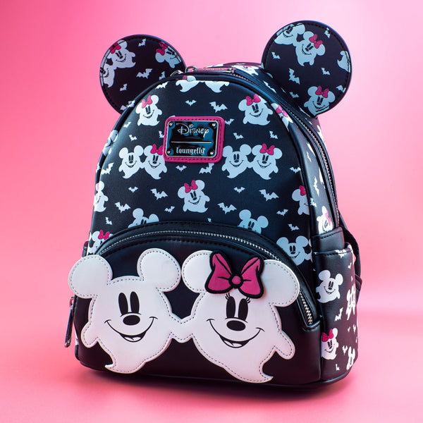 Mickey outlets Skeleton Loungefly GITD mini backpack