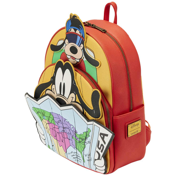 Loungefly Goofy Movie Dream backpack shops and matching wallet