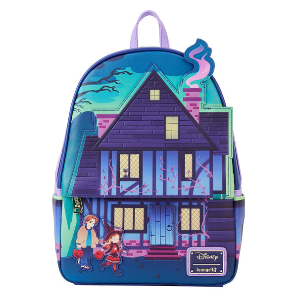 Loungefly hocus popular pocus backpack and wallet