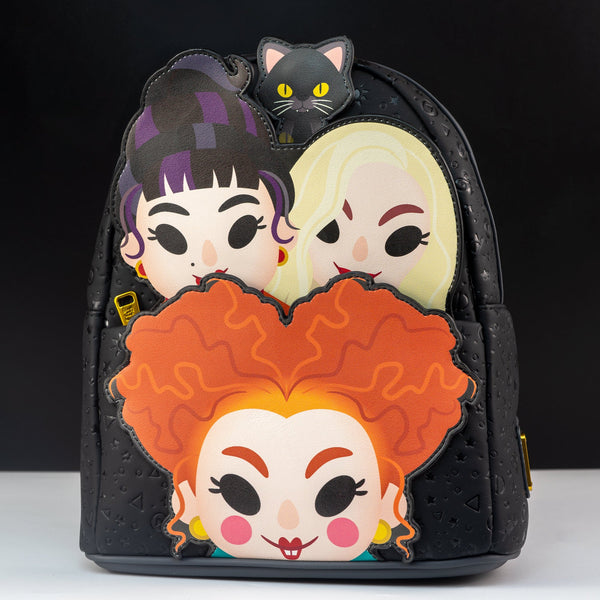 Loungefly x Disney Hocus Pocus Sanderson Sisters Mini Backpack – GeekCore