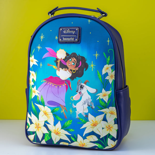 Vintage Disney Esmeralda Mini Backpack offers