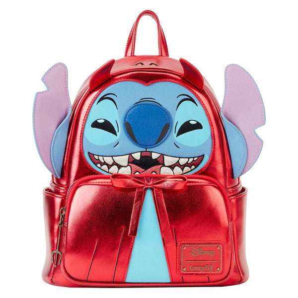 Stitch shops Valentine Loungefly mini backpack