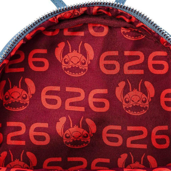 Loungefly 626 Stitch Experiment cheapest Backpack