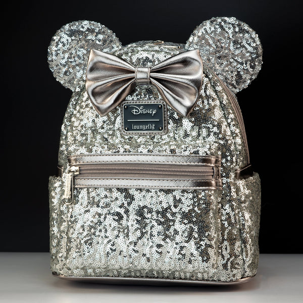 Loungefly - Disney Minnie Mouse Sequin Celebration Mini Backpack outlet