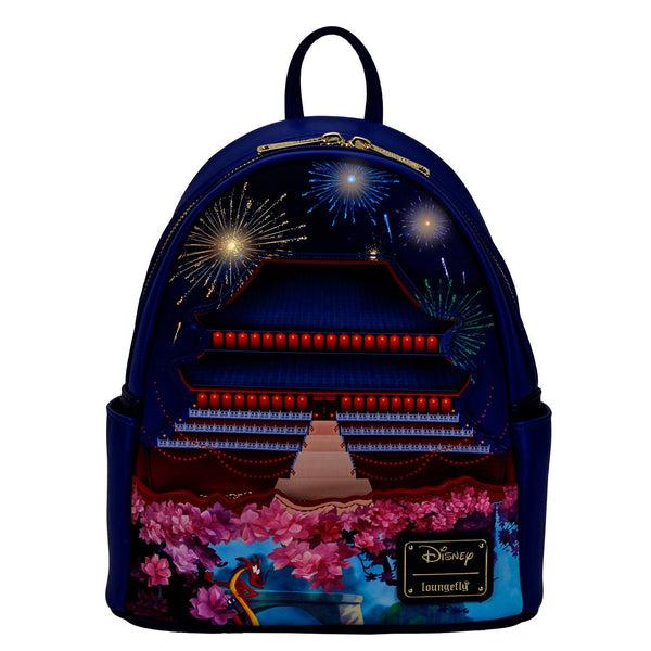 Disney Parks Tron hotsell Light Up Loungefly Mini Backpack BNWT