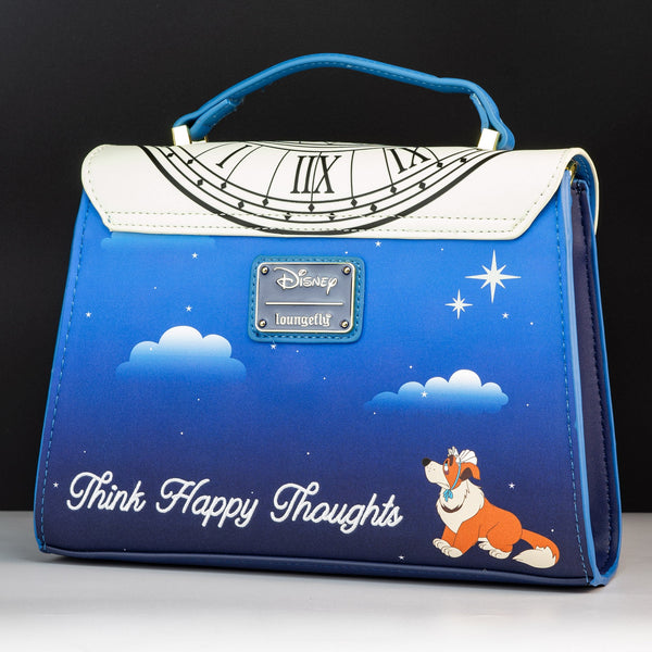 Disney Loungefly Peter deals Pan Clock Backpack