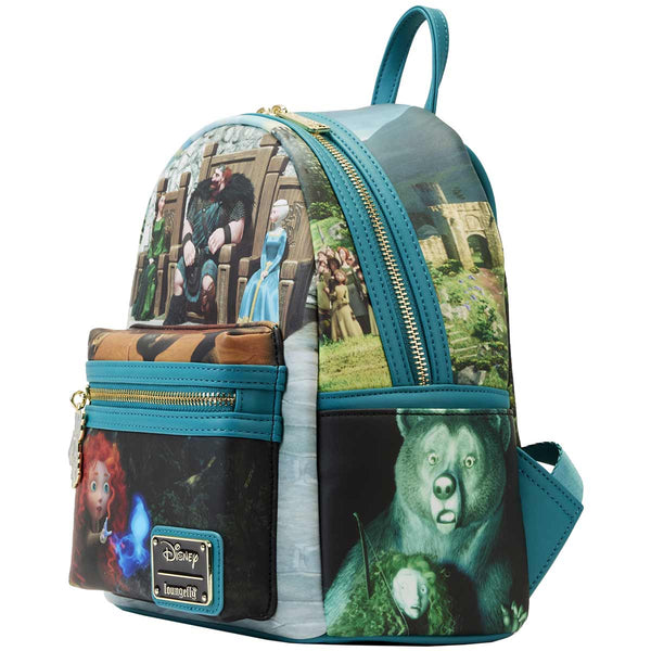 Loungefly Princess Merida Brave Sequin offers Backpack