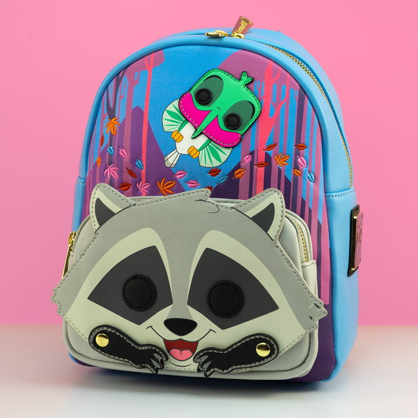 Loungefly Disney Pocahontas Meeko shops & Flit Mini Backpack