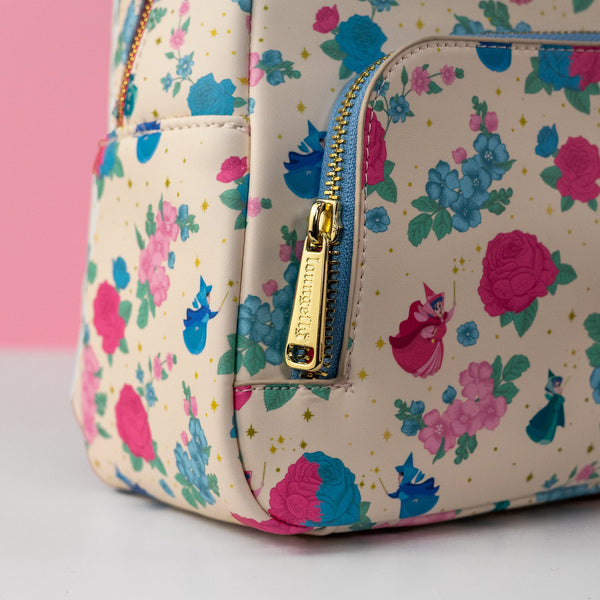 Brand New! Loungefly Pokémon Sleeping Floral sold Mini Backpack