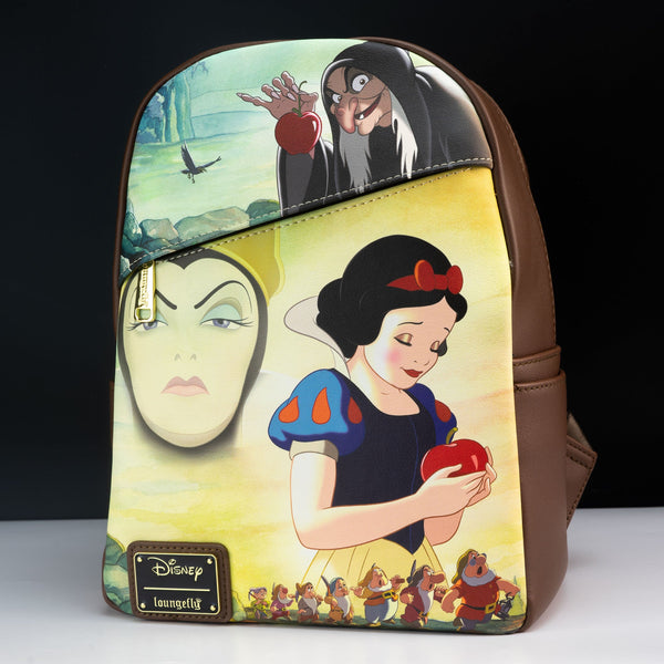 Snow White DEC Disney Loungefly Mini store Backpack & Pouch