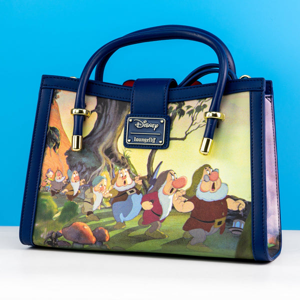 Rare Disney on sale Parks Loungefly Snow White Handbag w/ Matching Wallet