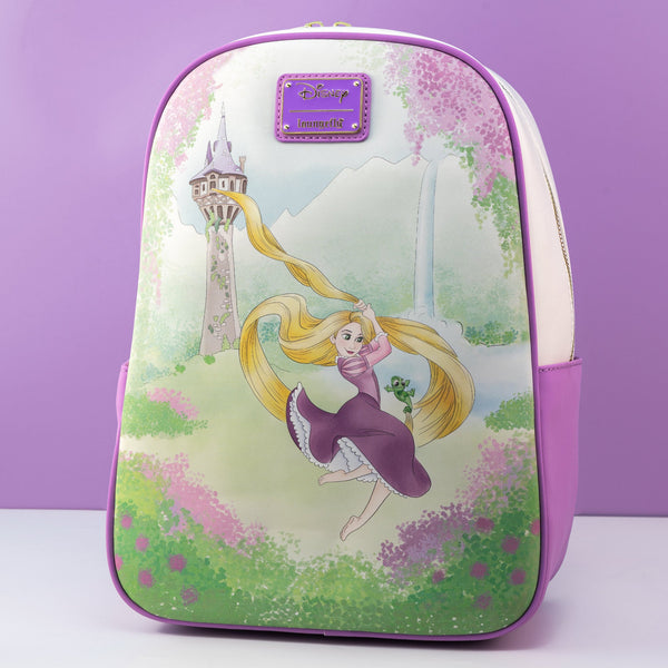 Tangled Light Up selling Disney Loungefly Backpack