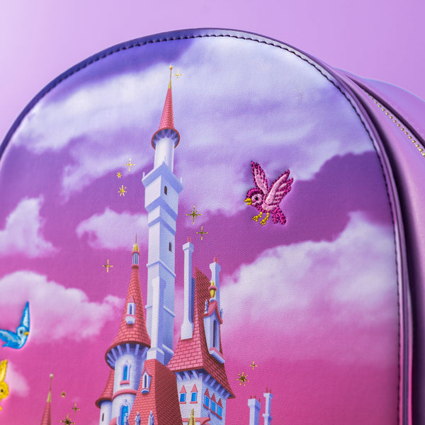 Disney Her Universe Beauty hotsell and the Beast Castle Backpack