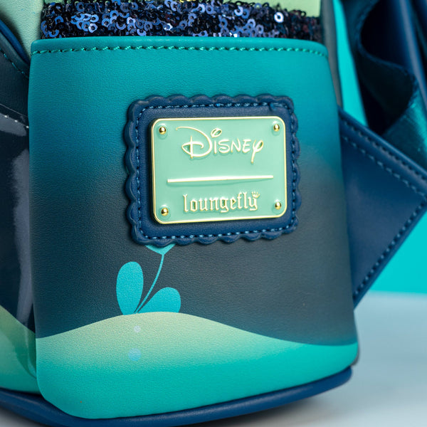 Selling Loungefly - Disney The Little Mermaid Sidekicks Mini Backpack Flounder Chase Pin