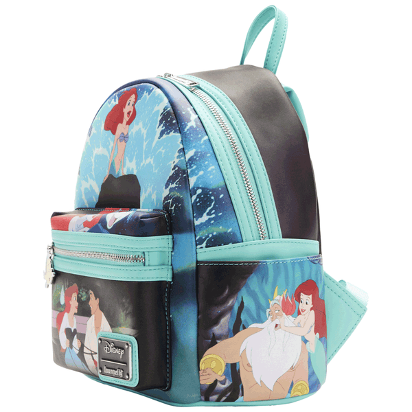 Loungefly Disney Princesss newest Scenes The Little Mermaid Mini Backpack