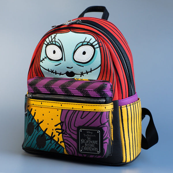 Loungefly Disney Nightmare Before Christmas Sewing Sally authentic Cosplay Mini Backpack