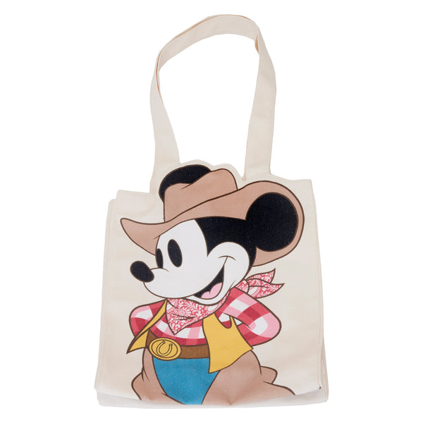 Disney, retailer lounge Fly- Tote Bag with Mickey Mouse Sequin design.