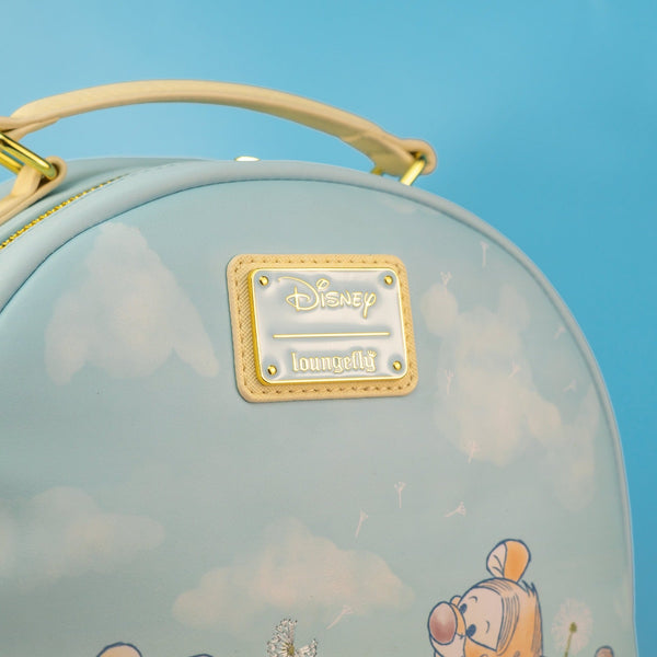 New cheapest Loungefly Disney Winnie The Pooh Cottagecore Pastel Satchel Bag