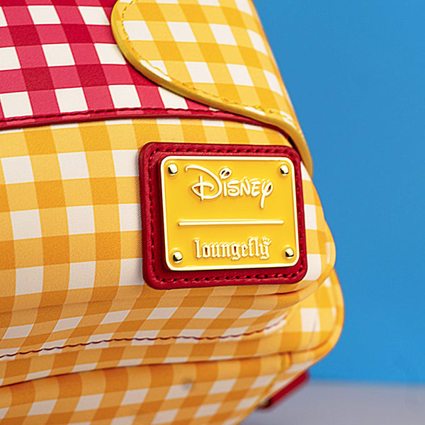 Loungefly Disney Winnie high quality the Pooh Gingham Mini Backpack