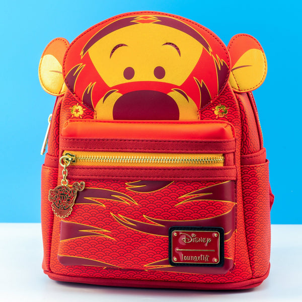 ***FLASH SALE*** RARE Disney Winnie 2024 the Pooh Fluffy Backpack - JAPAN ONLY