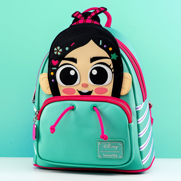 Wreck popular it ralph vanellope loungefly backpack