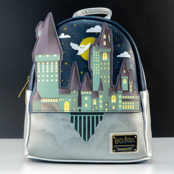 Loungefly store Harry Potter Hogwarts Castle Mini Backpack