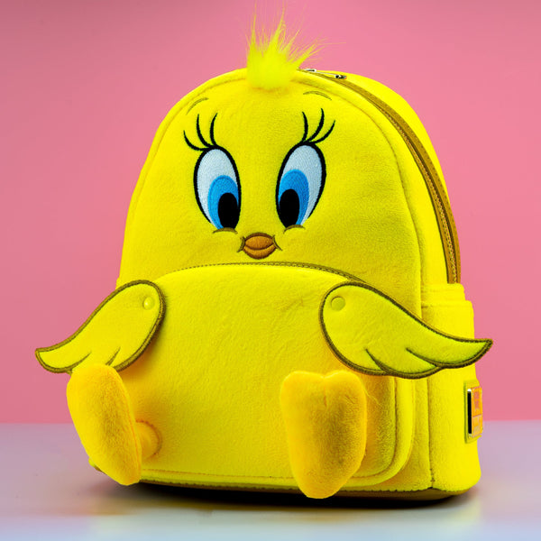 Loungefly Tweety Bird Backpack Bag retailer Purse Looney Tunes