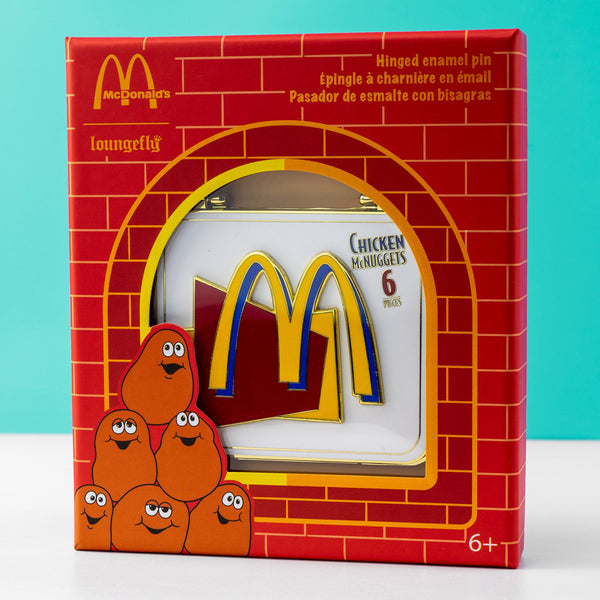 Loungefly McDonald's Happy Meal Mini Backpack (NEW WITH popular TAG)