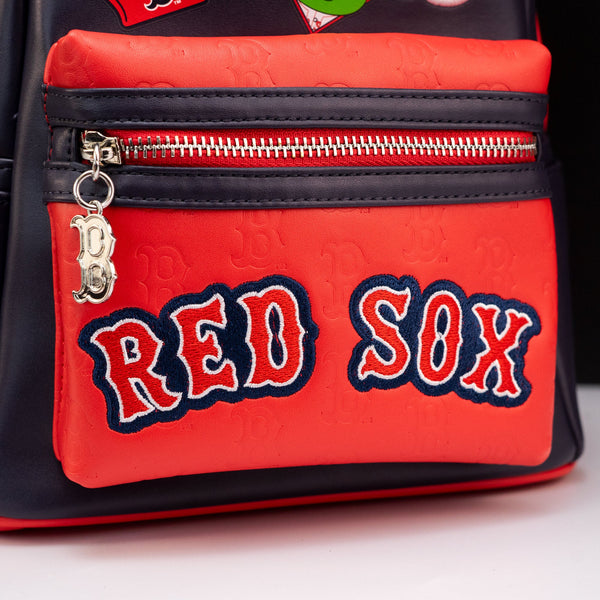 BOSTON RED authentic SOX MLB BASEBALL STYLE BACKPACK NEW WITH TAGS