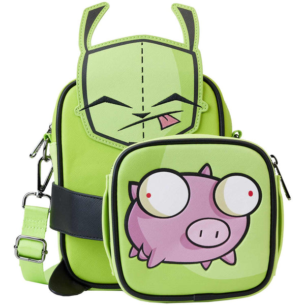 Vintage Nickelodeon Invader outlet Zim Girr Tote Bag