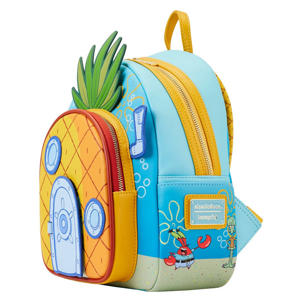 RARE Pre Loved factory SpongeBob SquarePants Pineapple Mini Backpack