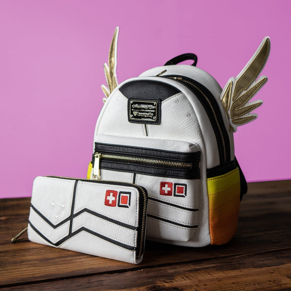 Loungefly overwatch outlet mercy backpack