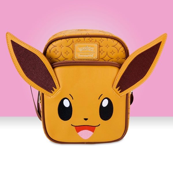 Pikachu Loungefly Crossbody Saddle Bag deals Pokemon