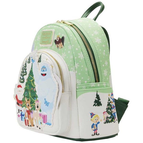 Loungefly Rudolph The Red-Nosed Reindeer Light Up Cosplay Mini Backpack store