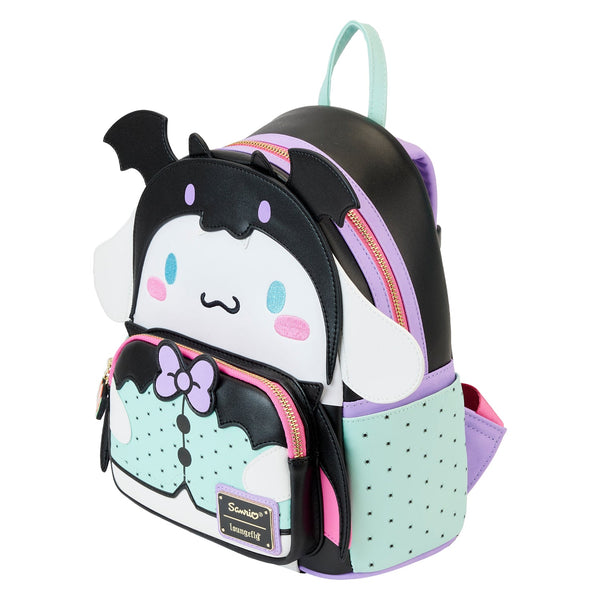 Loungefly Sanrio outlet Cinnamoroll Fuzzy Mini Backpack