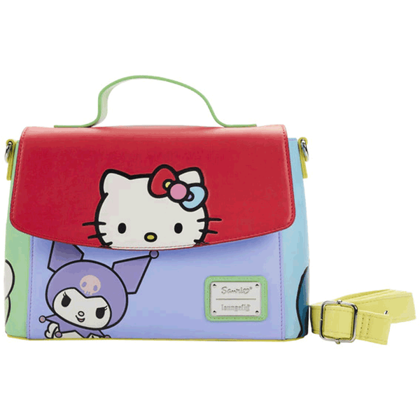 Hello kitty & Friends loungefly purse NWT Sanrio x unicorn design popular (last one)