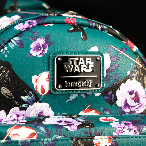 Loungefly outlets Star Wars Darth Vader Tattoo Pinup Roses Mini Backpack