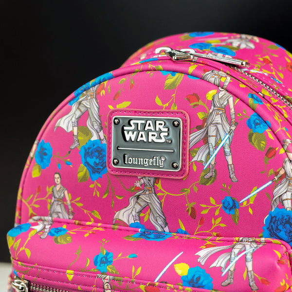 Loungefly Limited Edition Kylo offers Ren Floral Mini Backpack