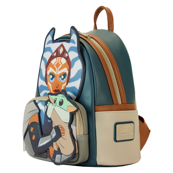 Loungefly The Mandalorian popular Baby Yoda Grogu Mini Backpack