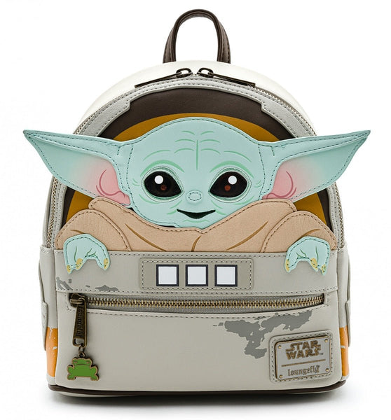 Loungefly top Star Wars Baby Yoda The Mandalorian Wallet